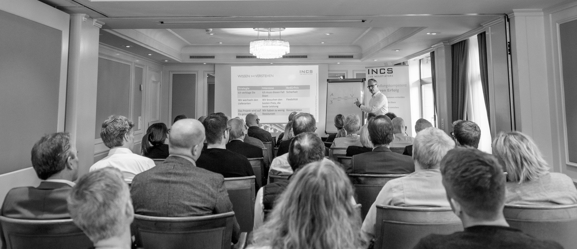 Verhandlungstraining von INCS
