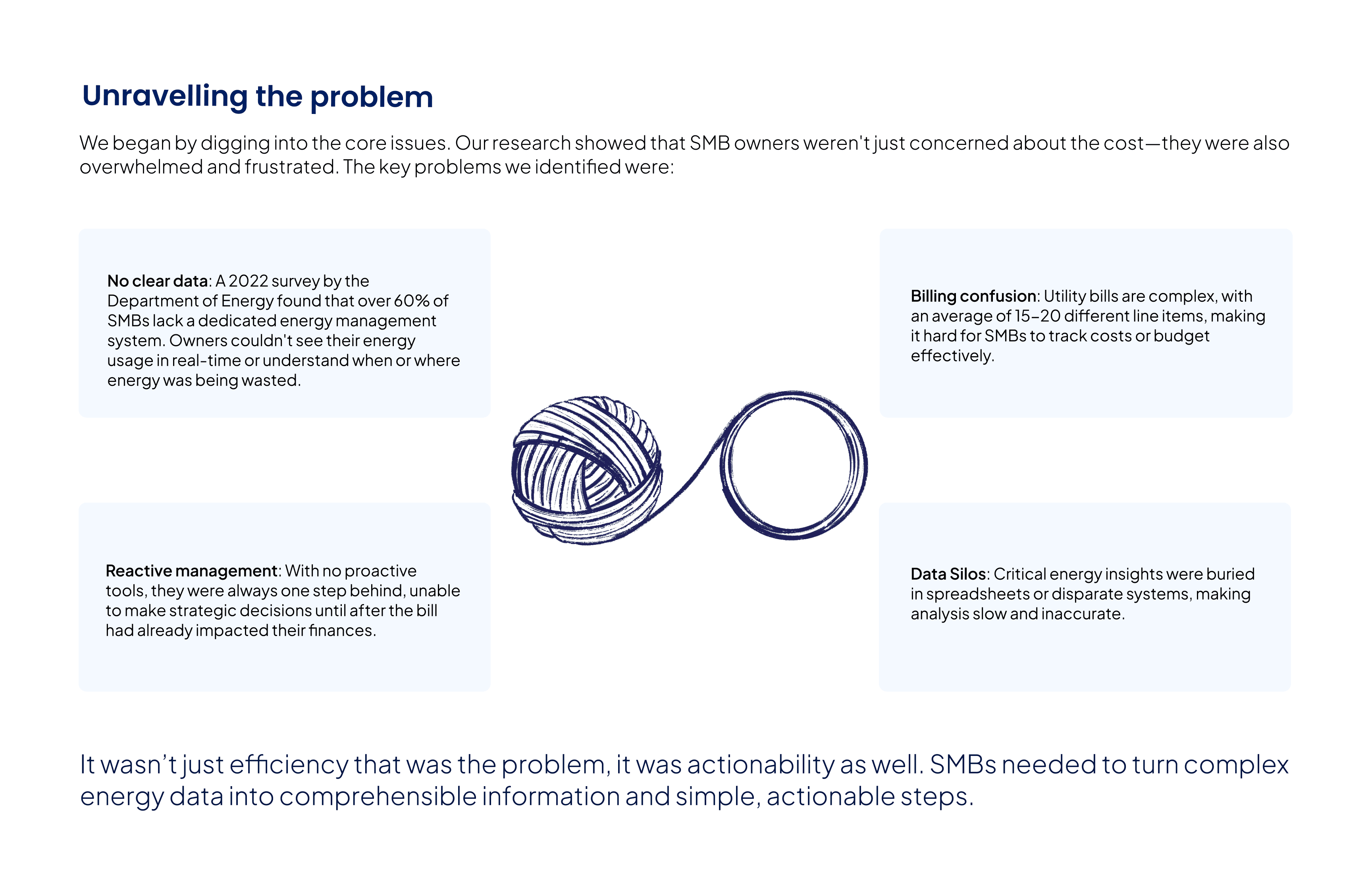 A screenshot for the footer of the website