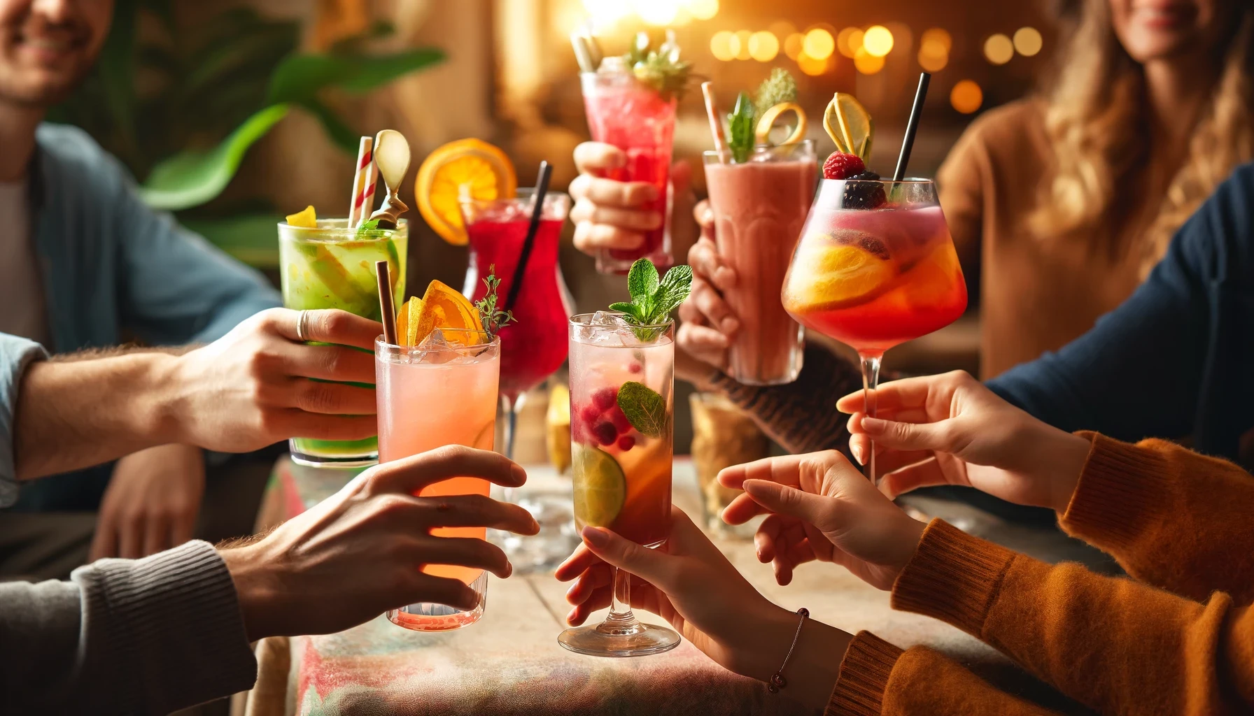 Are low alcohol or alcohol-free drinks healthy?