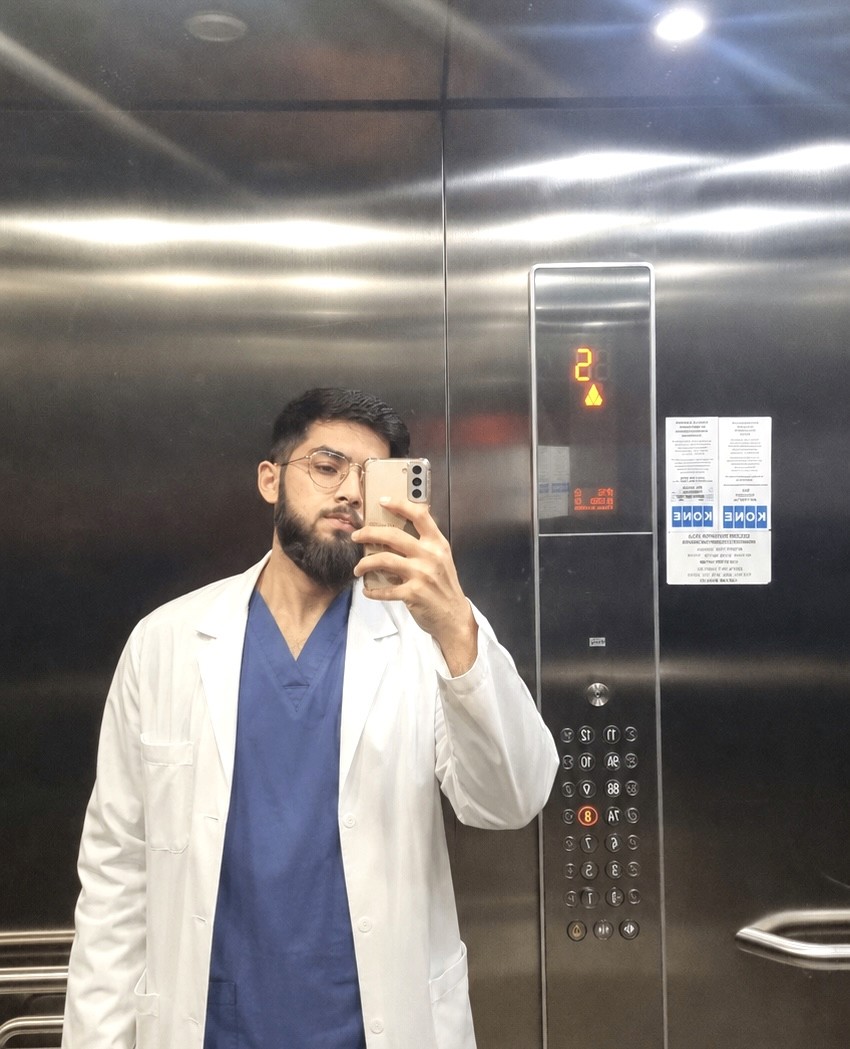Suleman, medical student