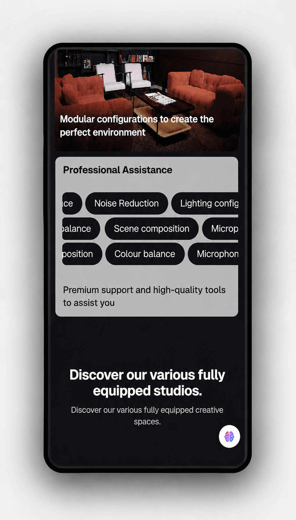 Mobile Screenshot