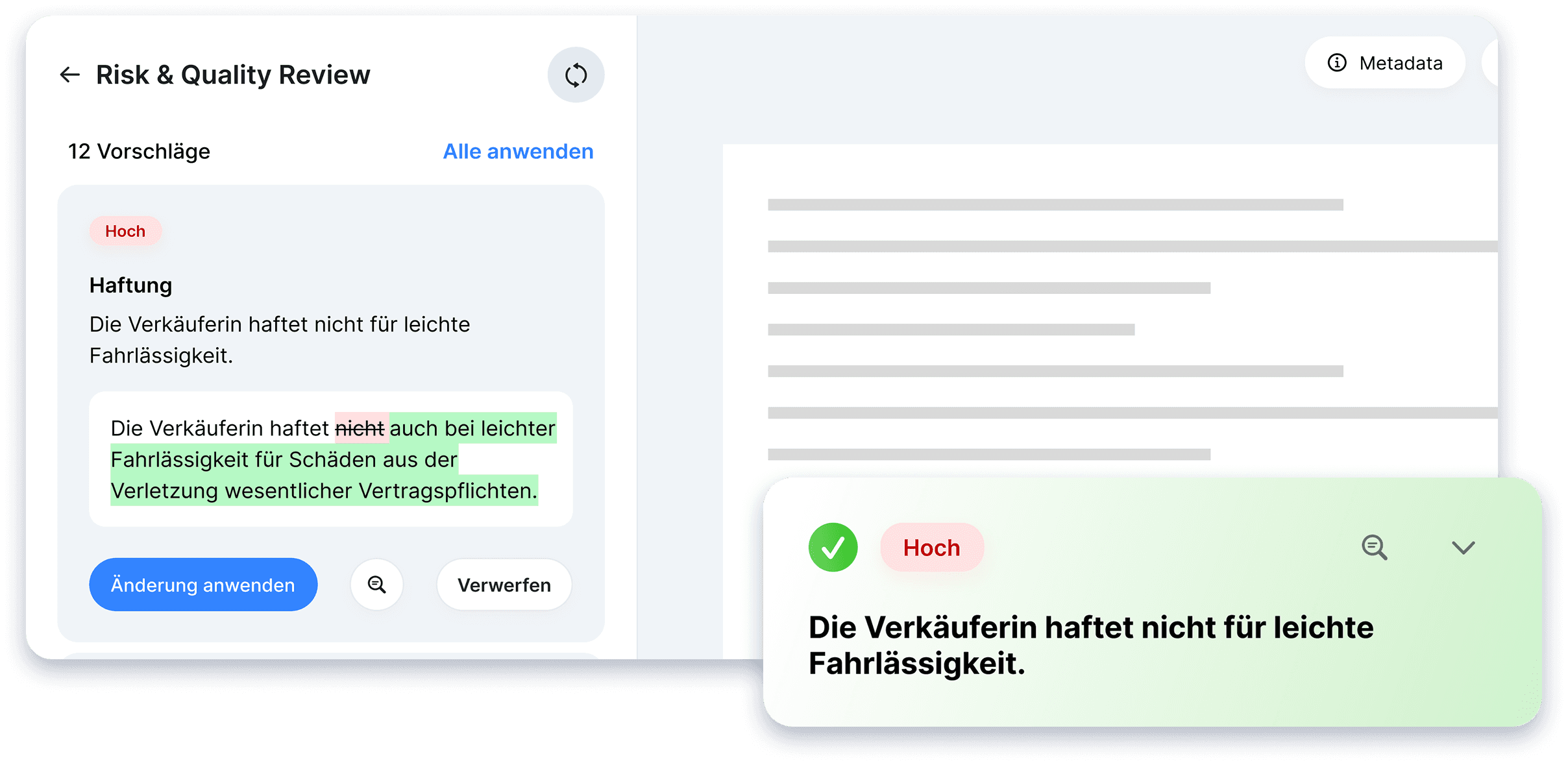 CASUS Risk & Quality Review