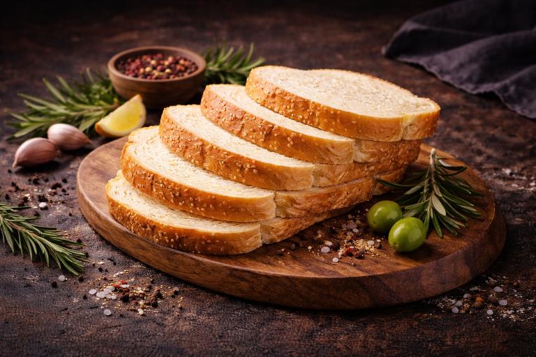 cereal and three buns