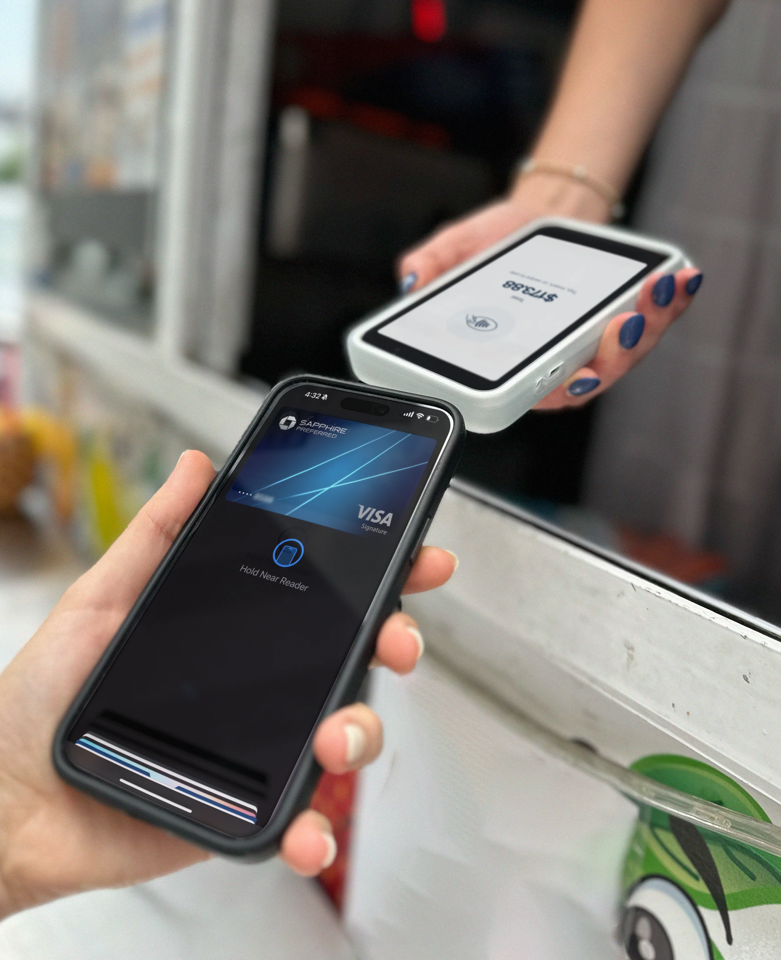 Snackpass Kiosk mounted to food truck