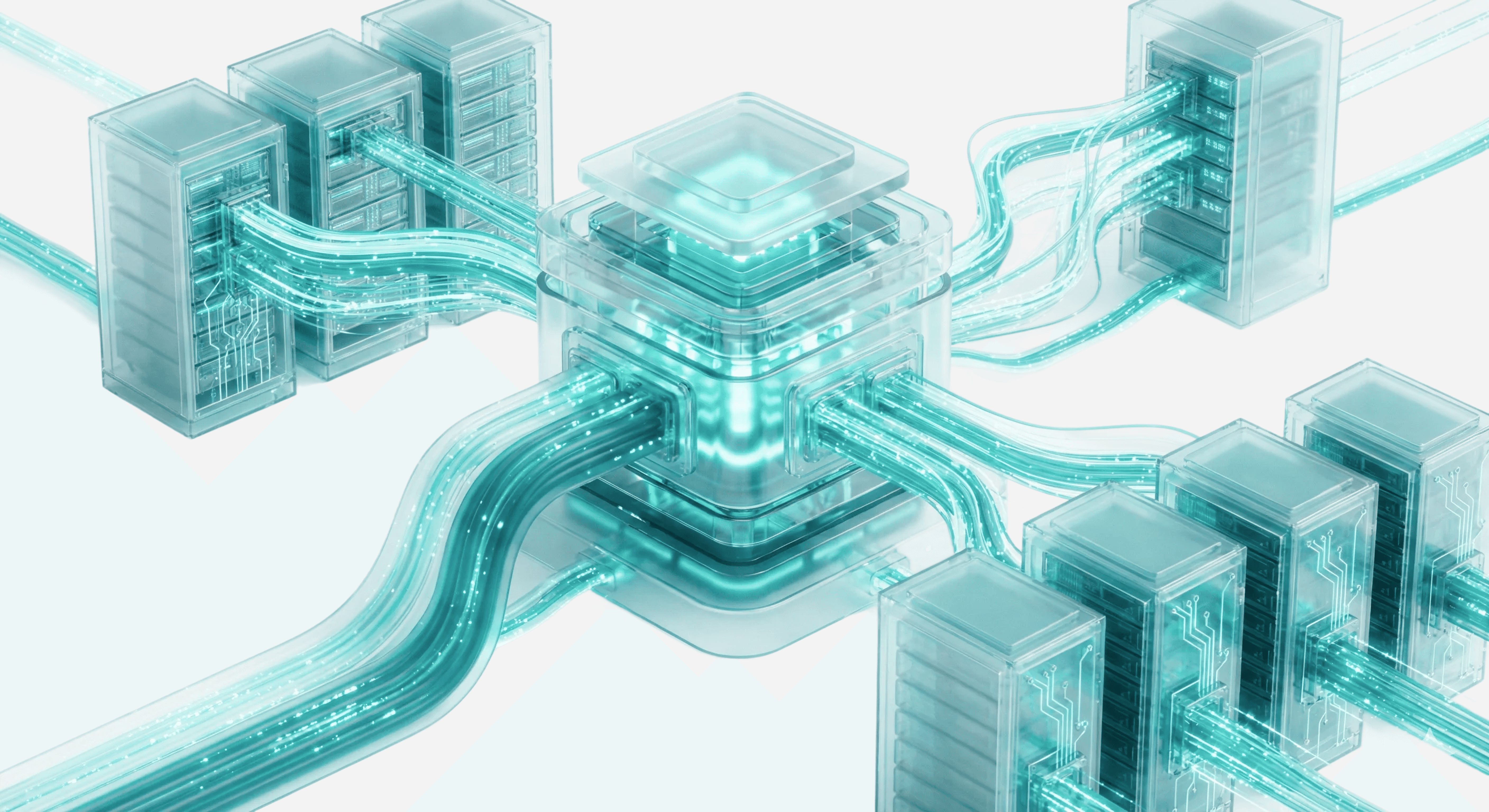 AI suggesting actions like "Optimize onboarding flow" and "Raise pricing tier" based on user data.