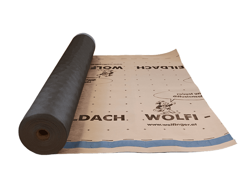 Wolfi Steildach 180 Dual SK – role difuzní podstřešní fólie