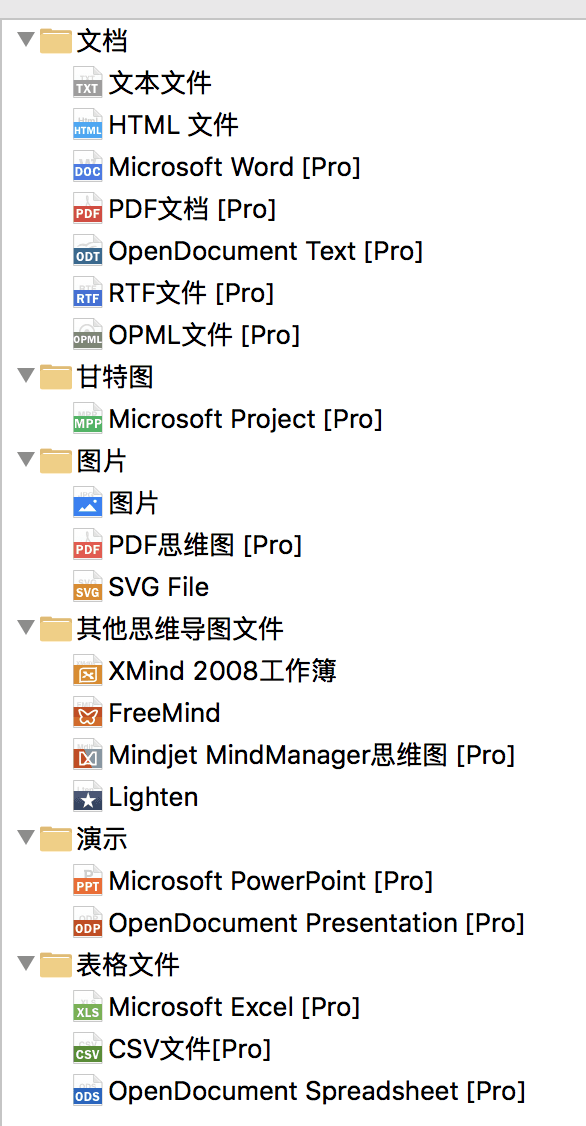 文件管理界面截图