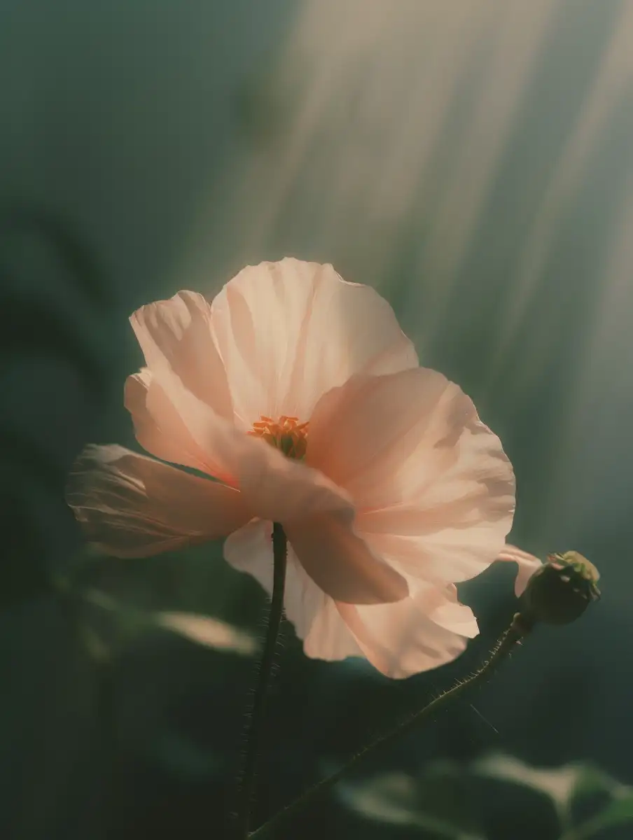 Flor rosada