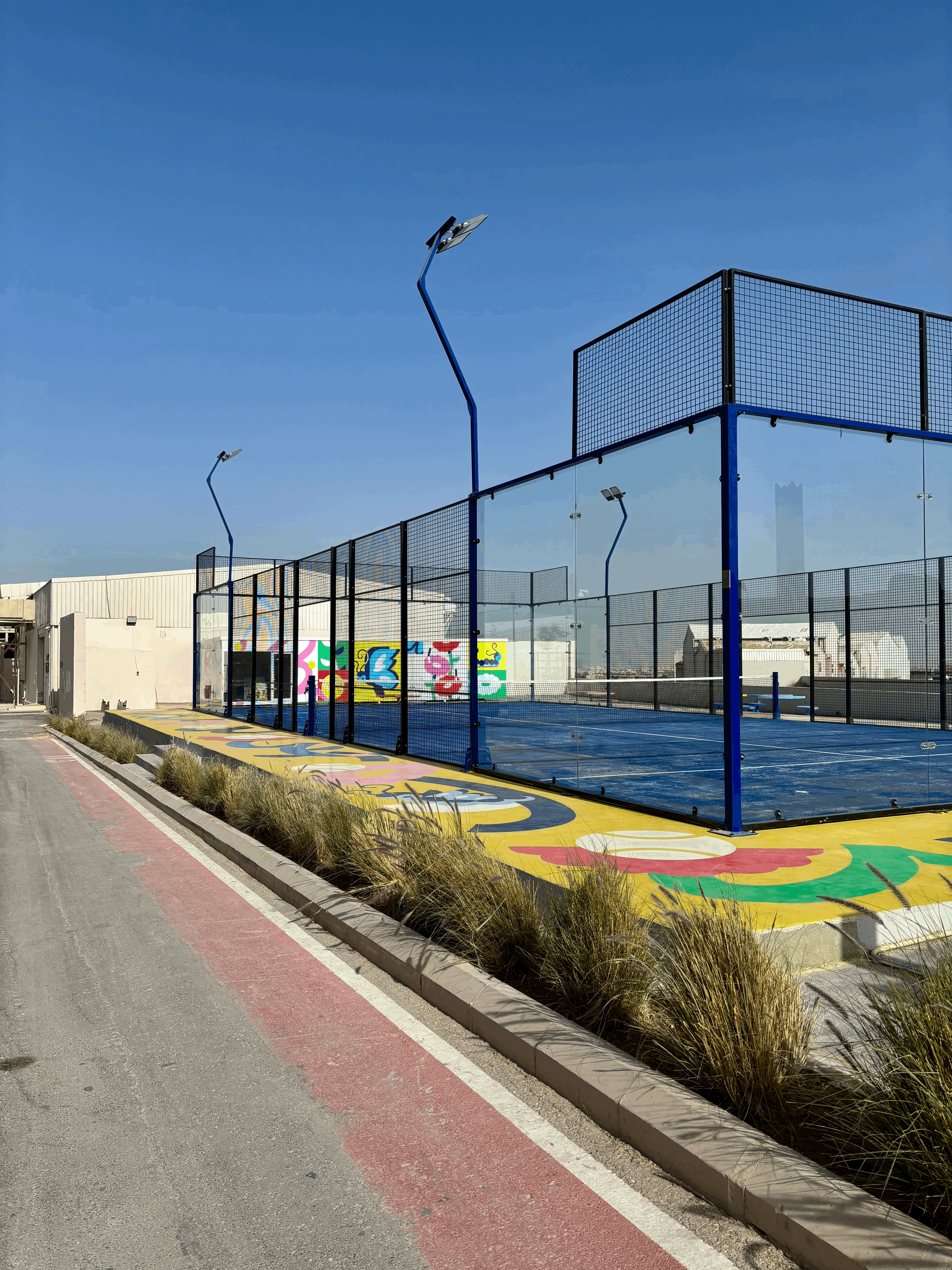 Gray and yellow gradient