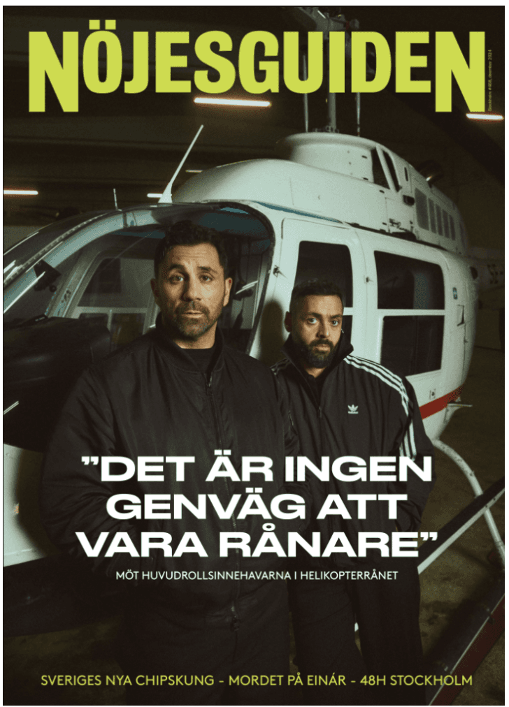 Making The Helicopter Heist