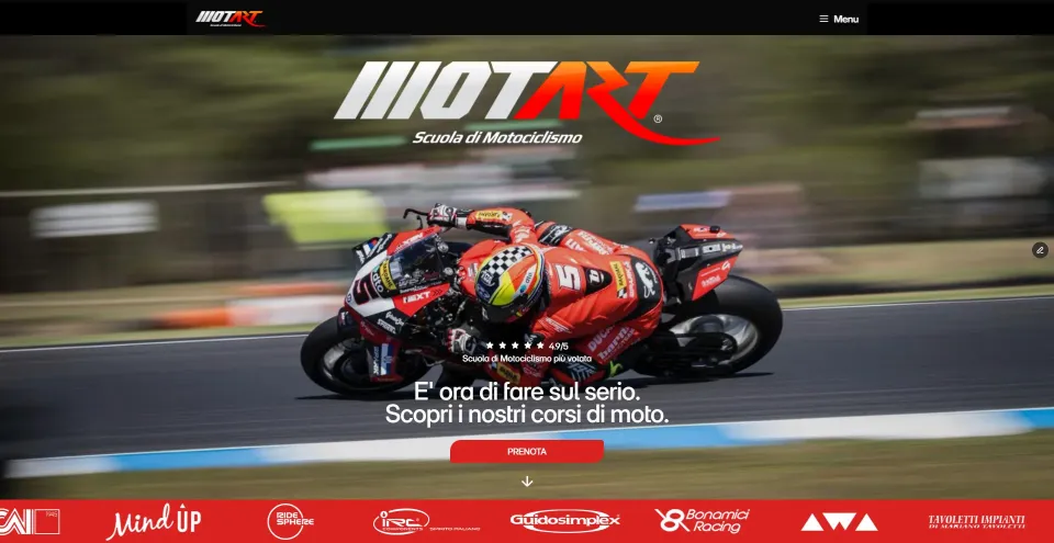 Sito web Motart