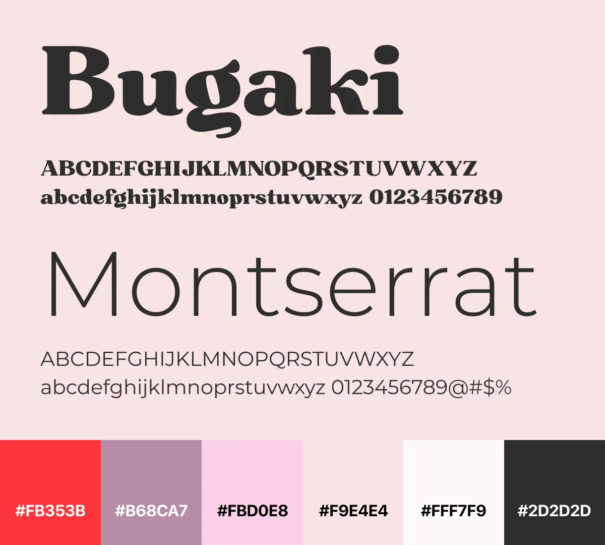 A visual style guide for Plushlocks featuring a luxury color palette and high-end typography using Bugaki and Montserrat fonts for a bold, premium aesthetic.