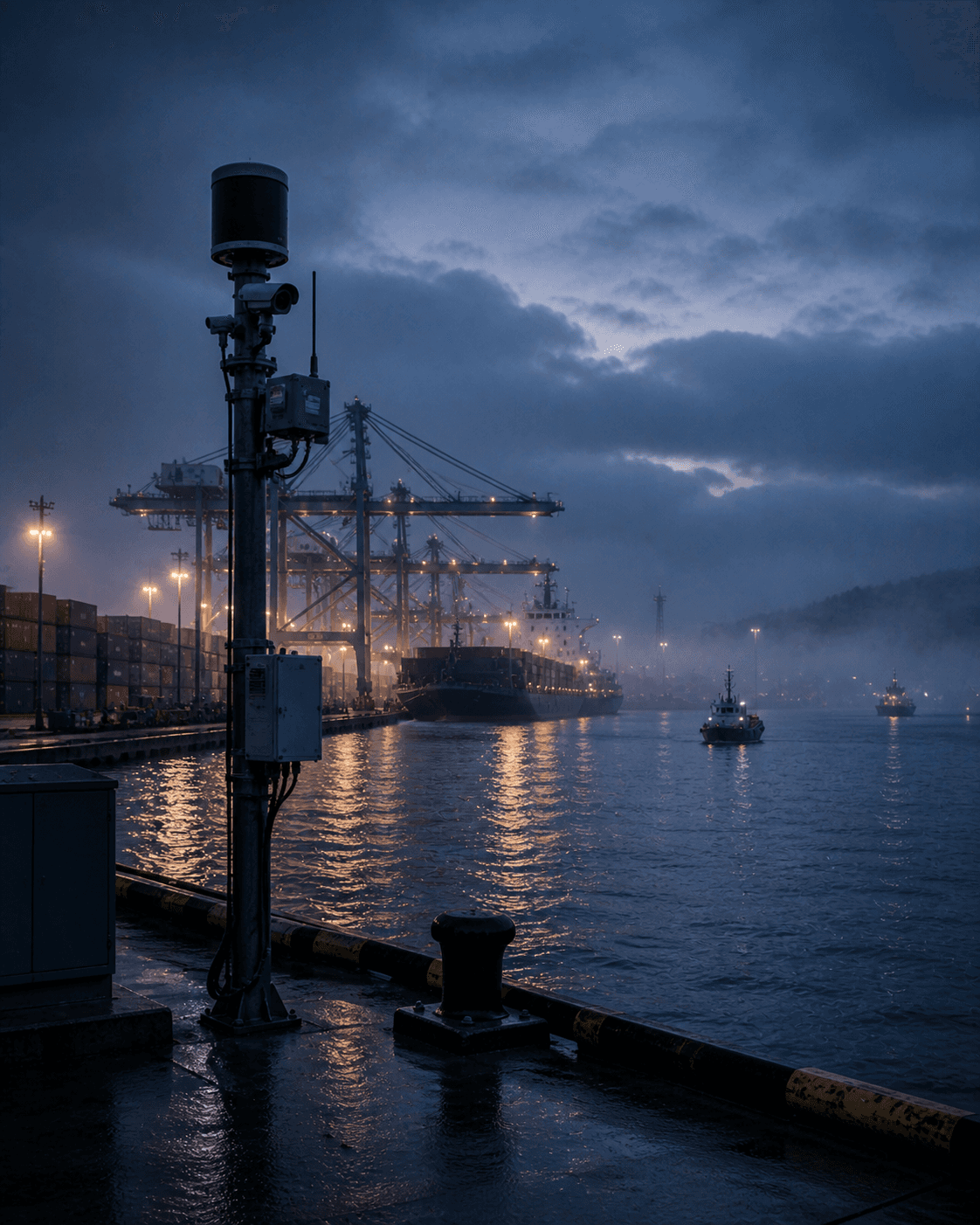 Foundation: Sensor + Data Infrastructure.