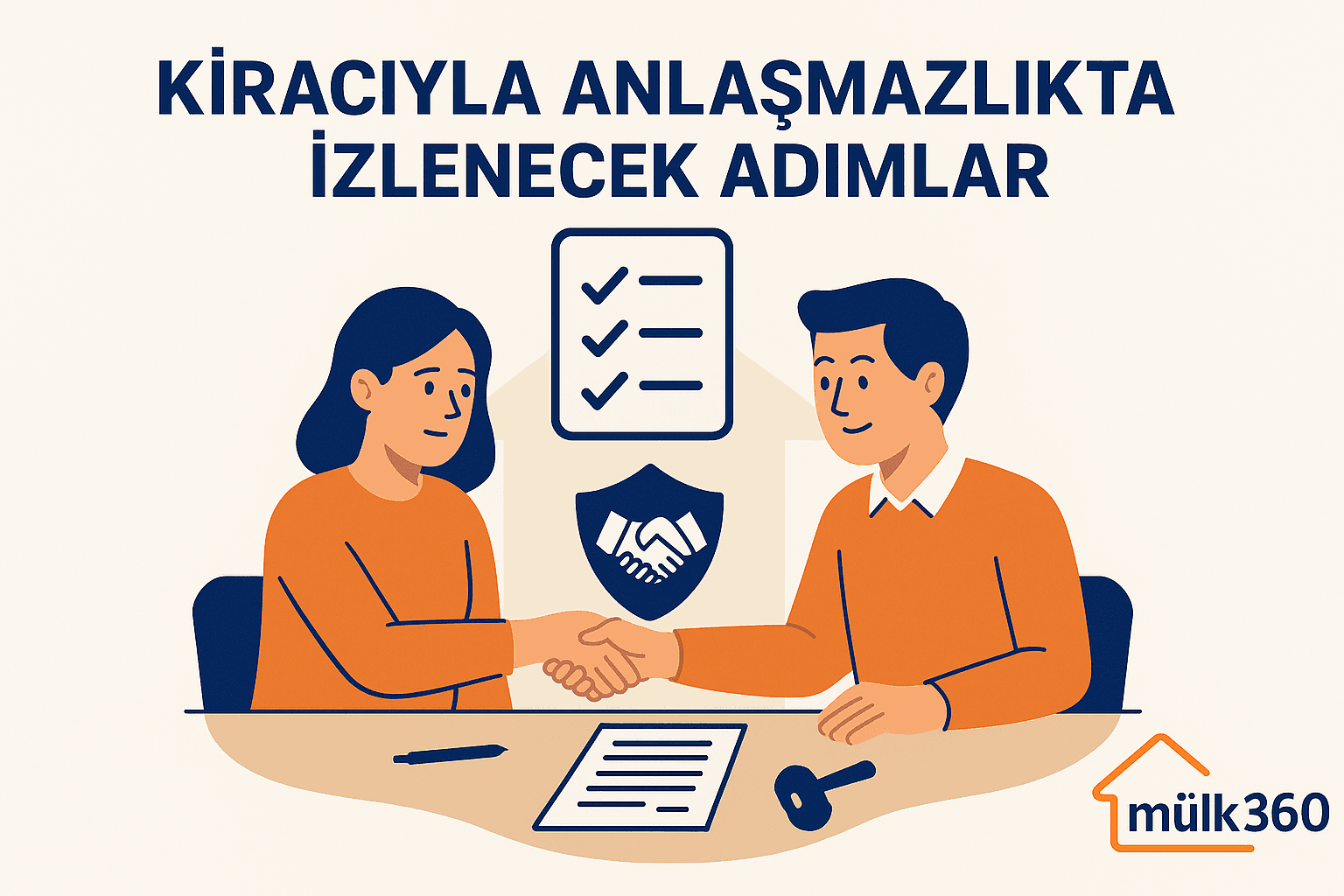 Kiracıyla Anlaşmazlıkta İzlenecek Adımlar