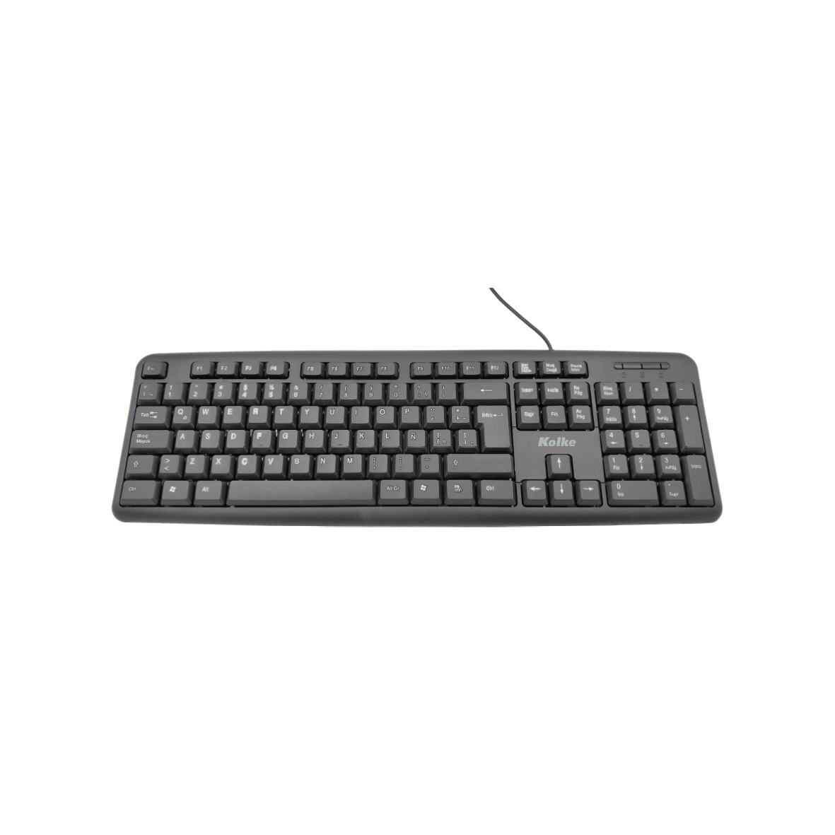 Teclado Standard en Español KET-700