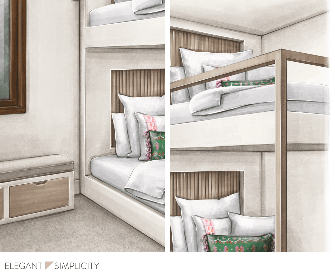 To help clients visualize + effectively communicate with contractors and other vendors, here are a handful of project details from the Seattle House.