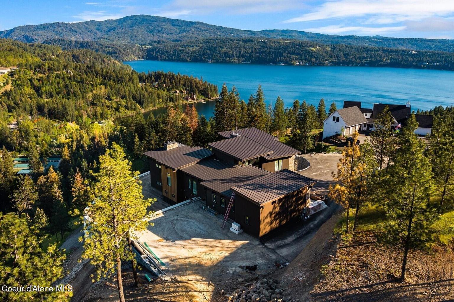 Lake Coeur d’Alene Glass House property photography