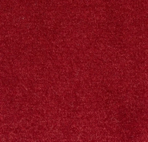 Ruby Pure New Wool Velvet 10mm