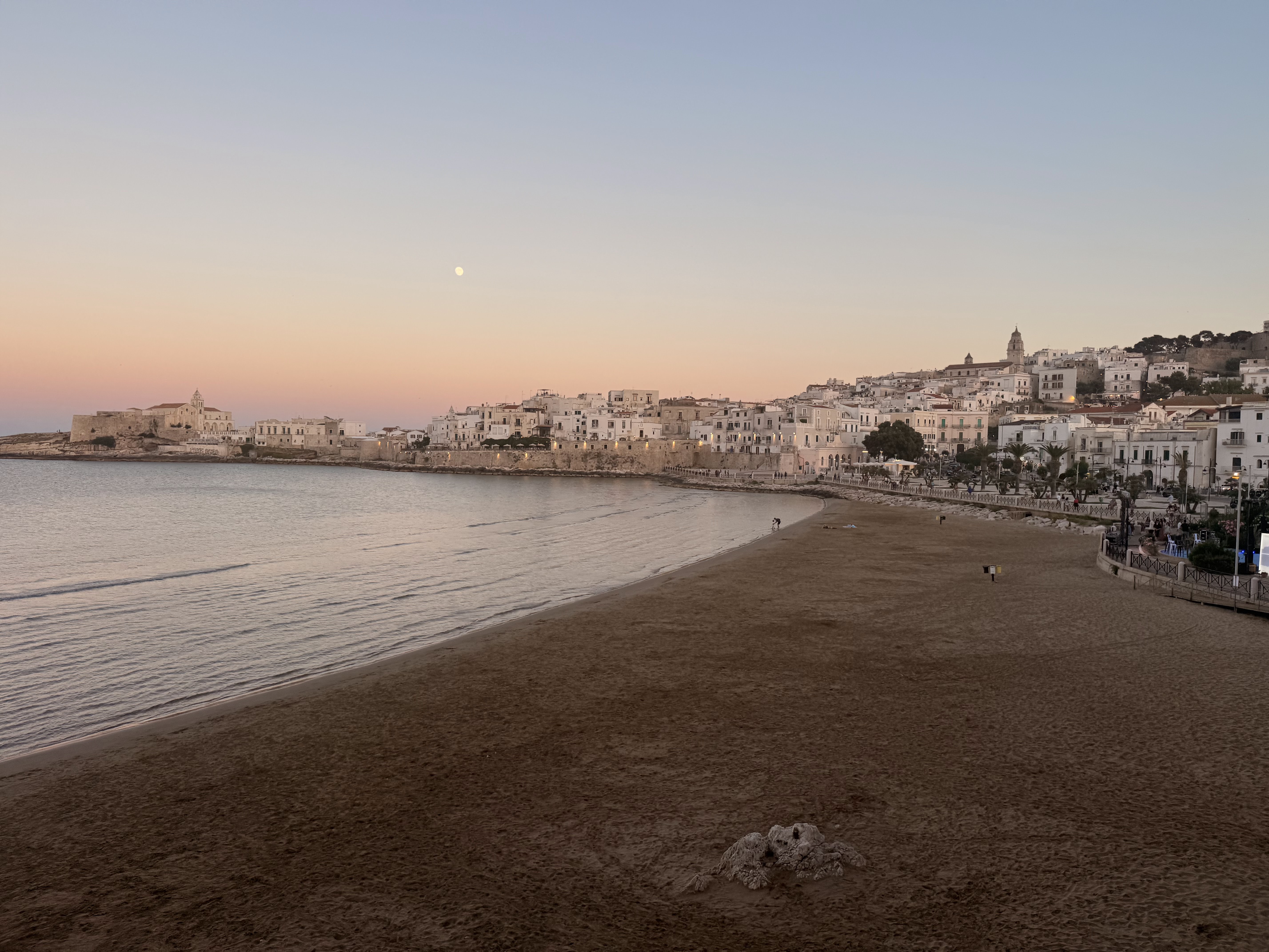 Vieste Gargano Sunset Beach