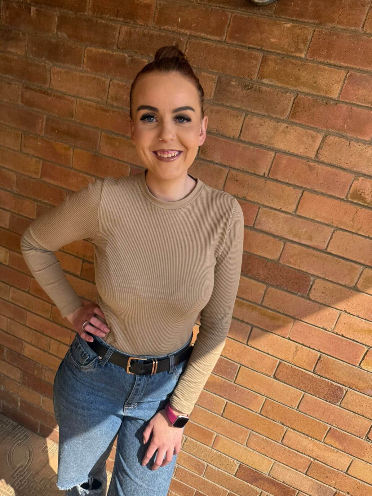 Profile Photo of a women smiling