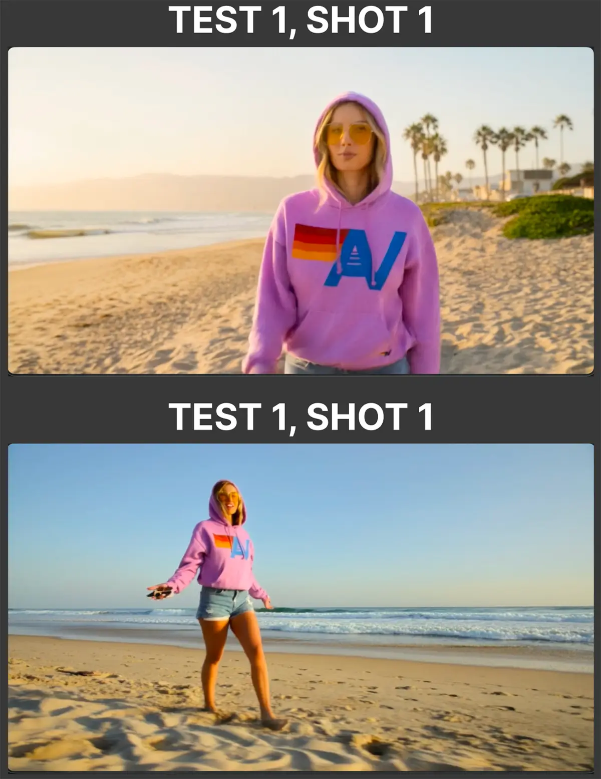 Kling 3.0 image-to-video test — consistent character across multiple shots