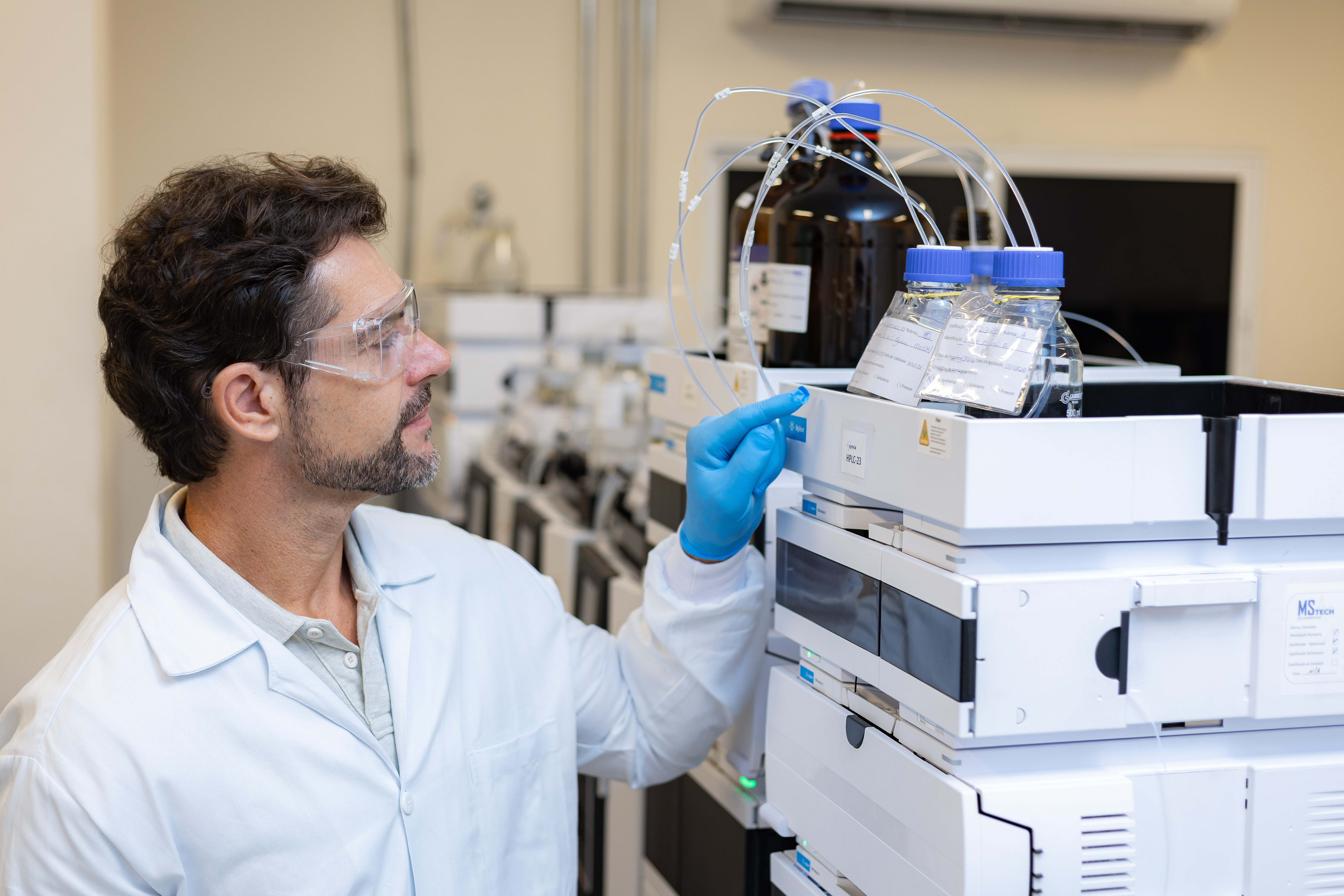 bioequivalência na Synvia