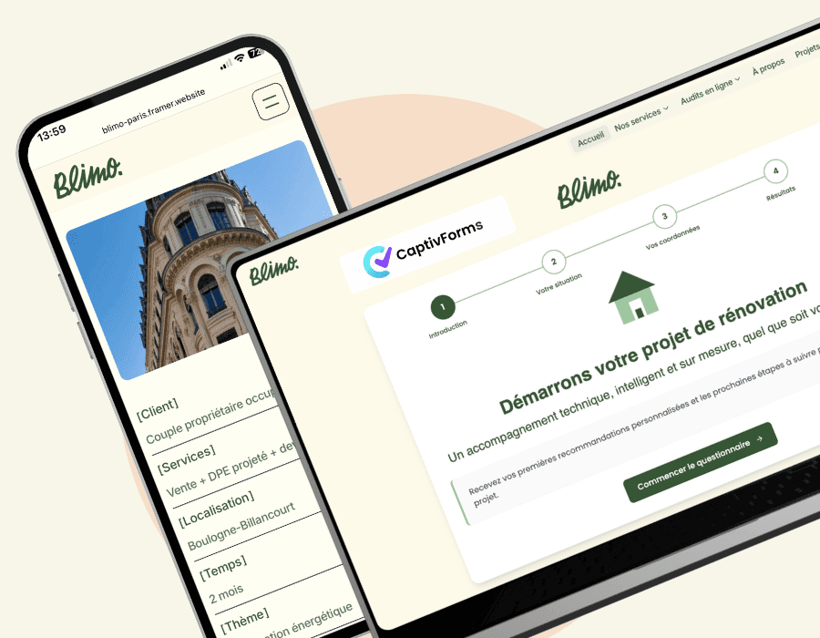 Fiche produit site immobilier 
