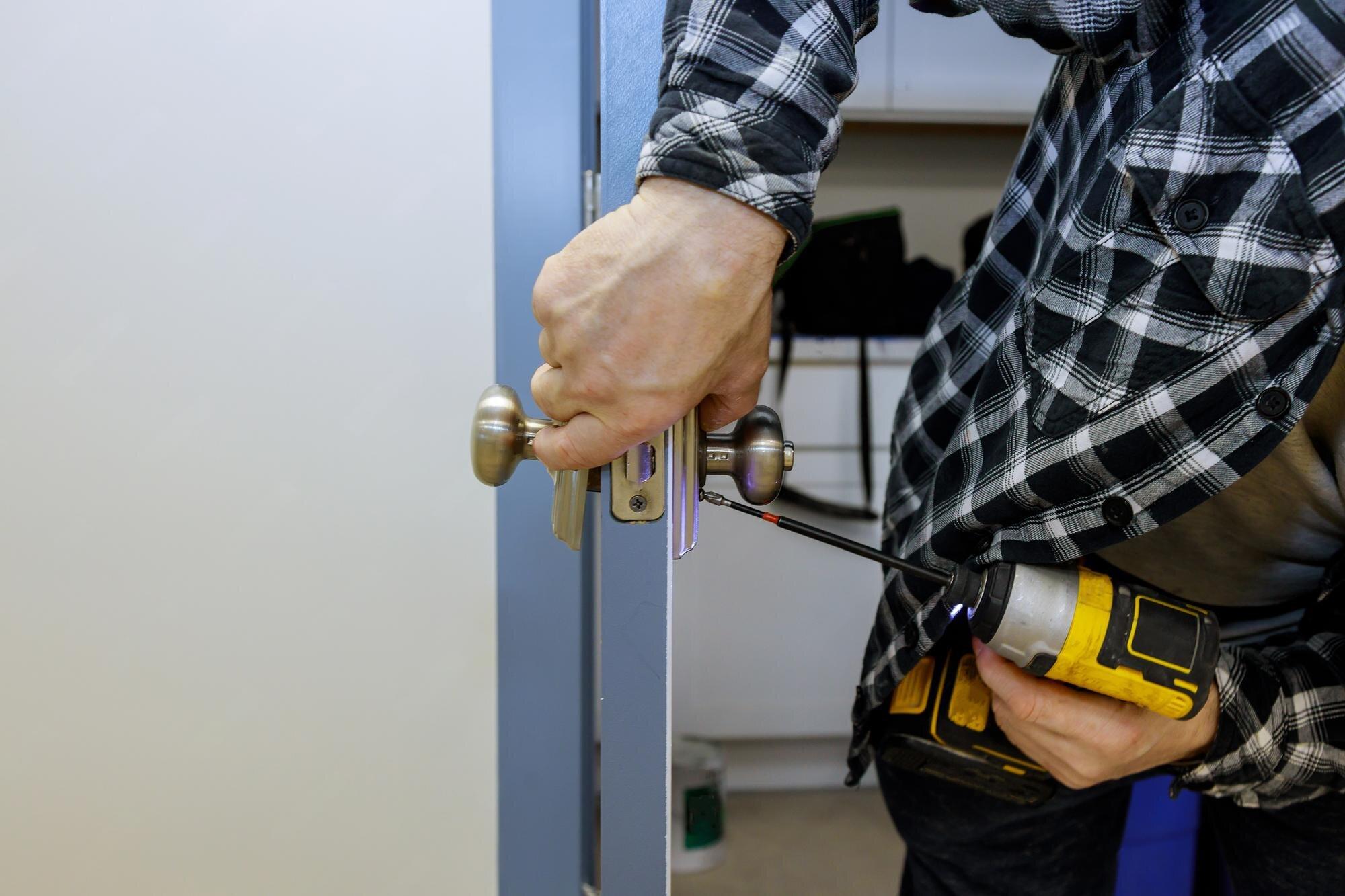 Cerradura en Reparación