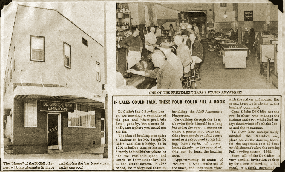 a photo of one of the bars at degidios