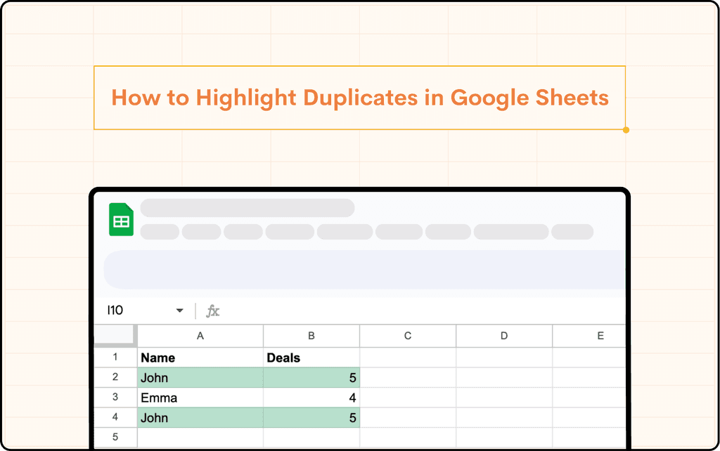 How to Highlight Duplicates in Google Sheets Superjoin