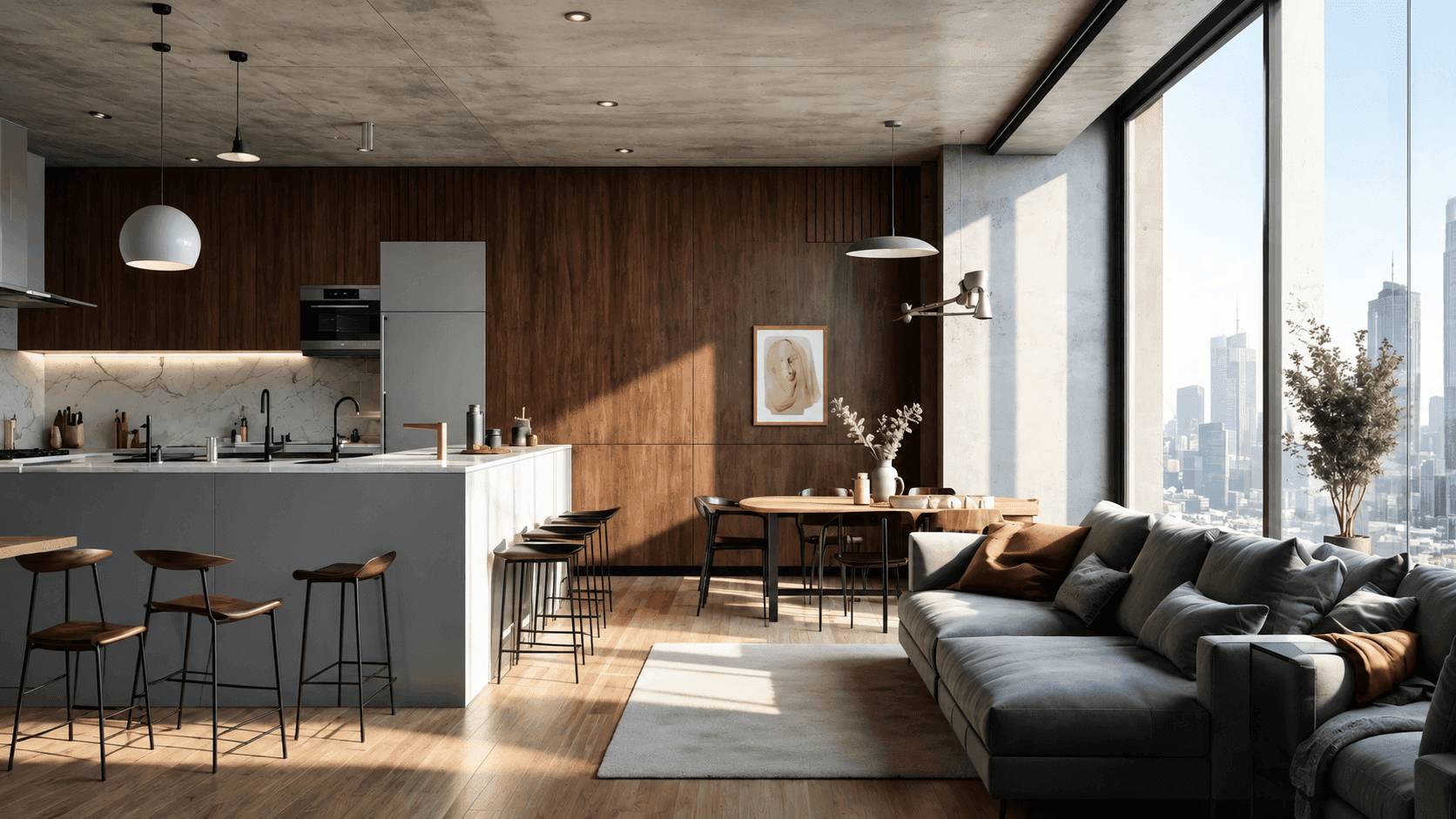 image of the interior of a home