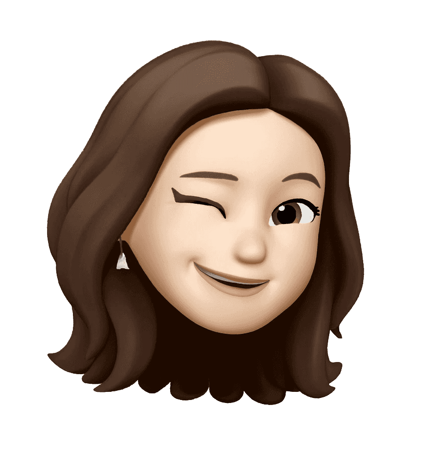 Memoji of a male face smiling (Background Removed)