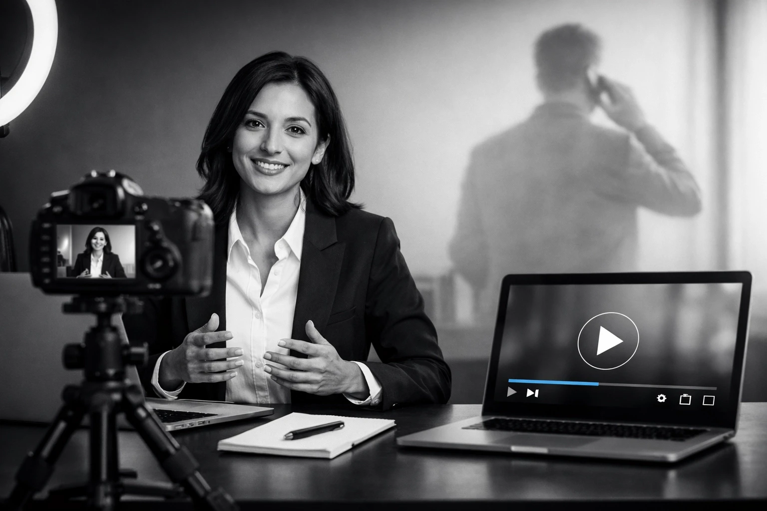 [HERO] The 60-Second Deposition: Stop Client Ghosting with Video Content