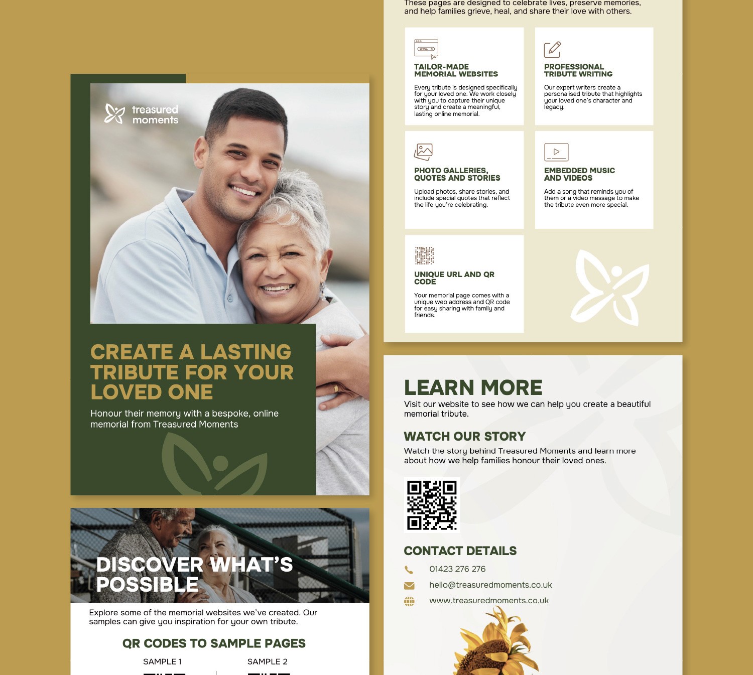 Grief Leaflet My Digital Hero