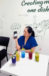 Nhung N. z kavárny Ňun Café