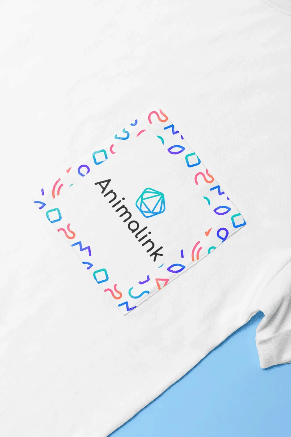 Logo Animalink par Coralie De Almeida, plateforme technologique dédiée au bien-être animal