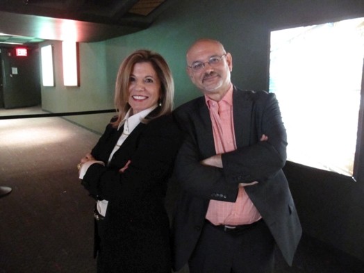 portrait of an older man and an older woman