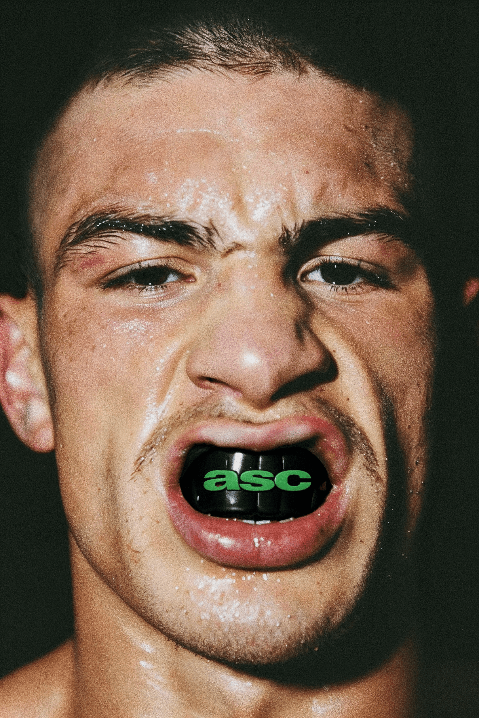 Black silhouette with glowing pink flowers