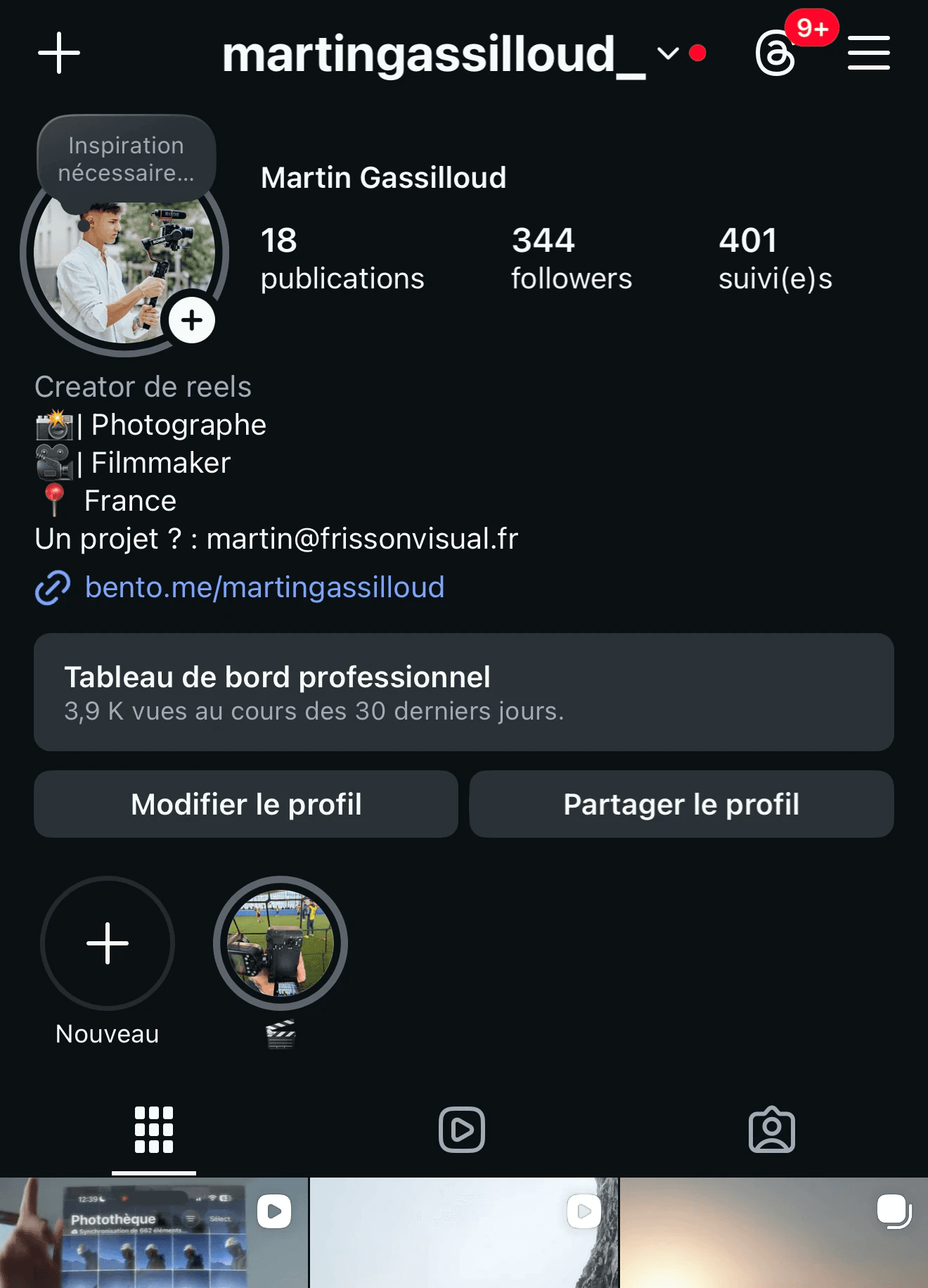 instagram de martin gassilloud