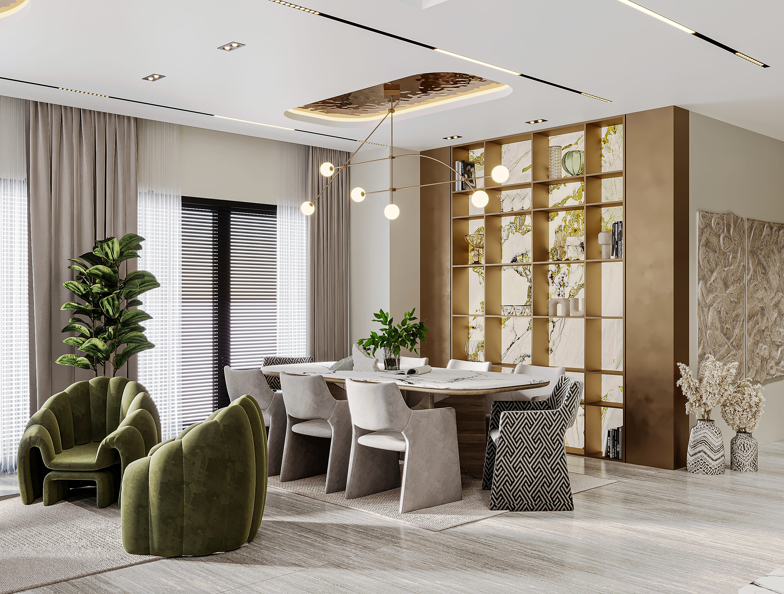 Dining room