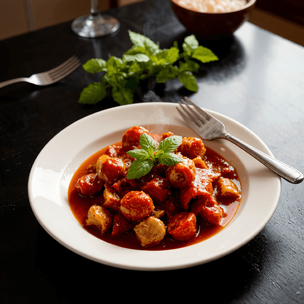 product photography of Gourmet Dish