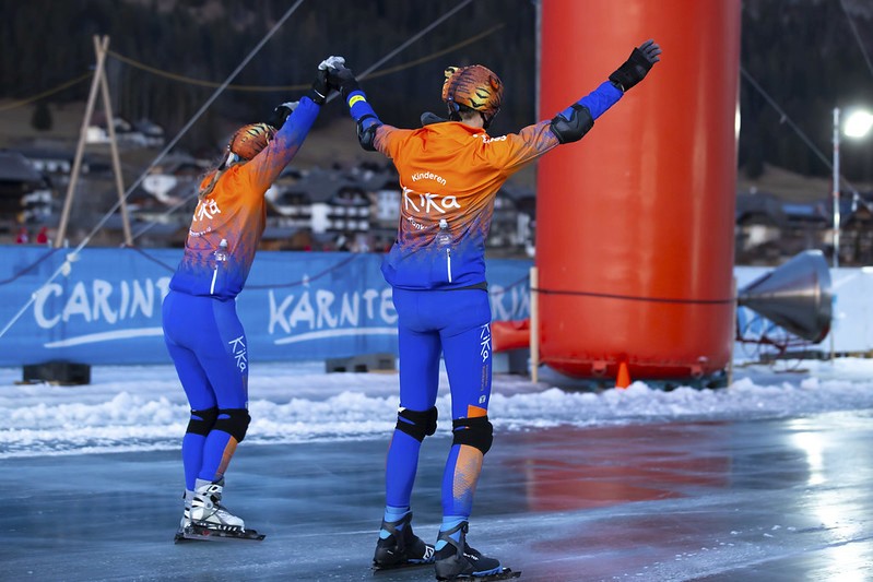 Samen over de finish voor KiKa