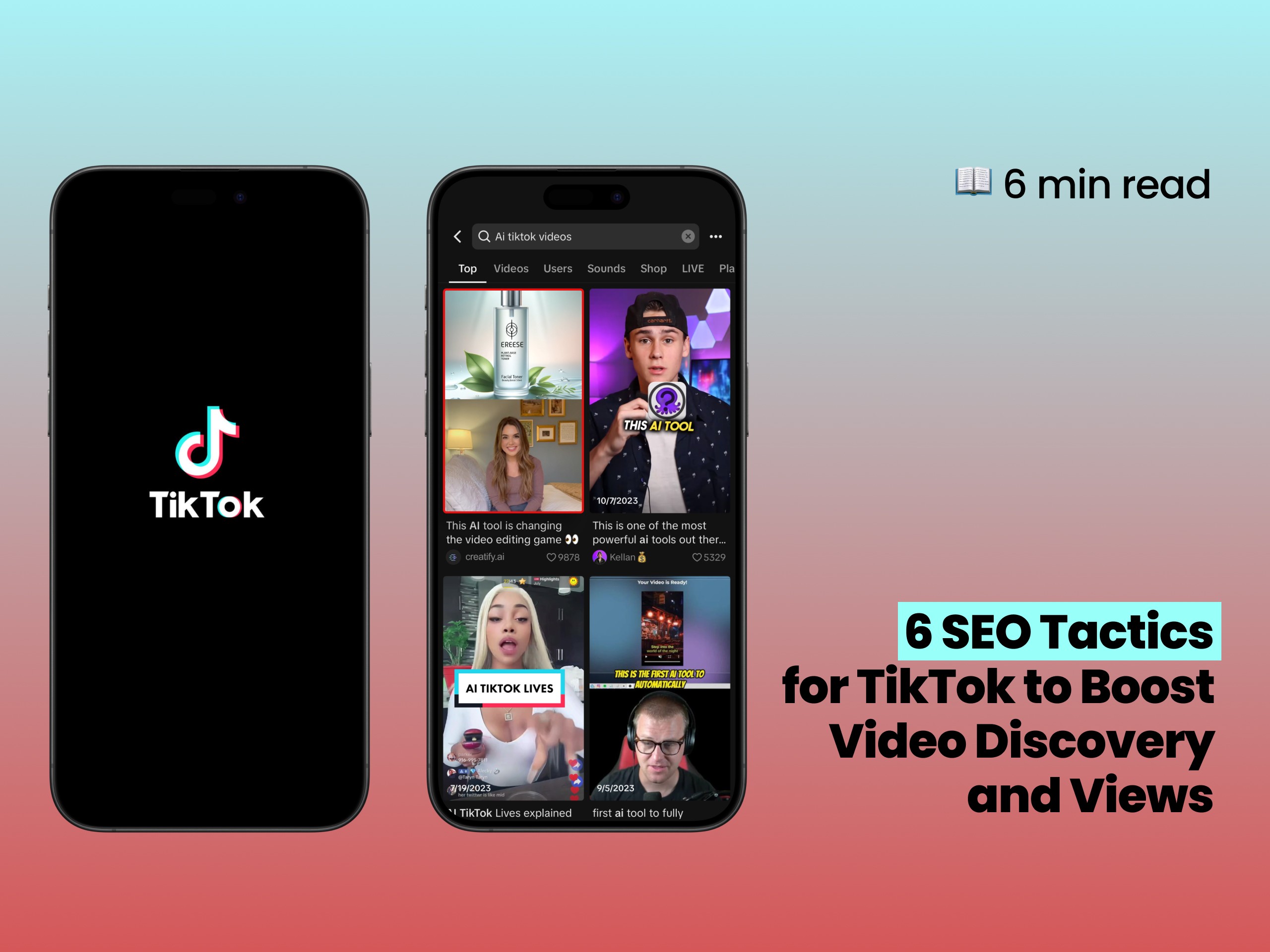 6 SEO Tactics for TikTok to Boost Video Discovery and Views - Craft ...
