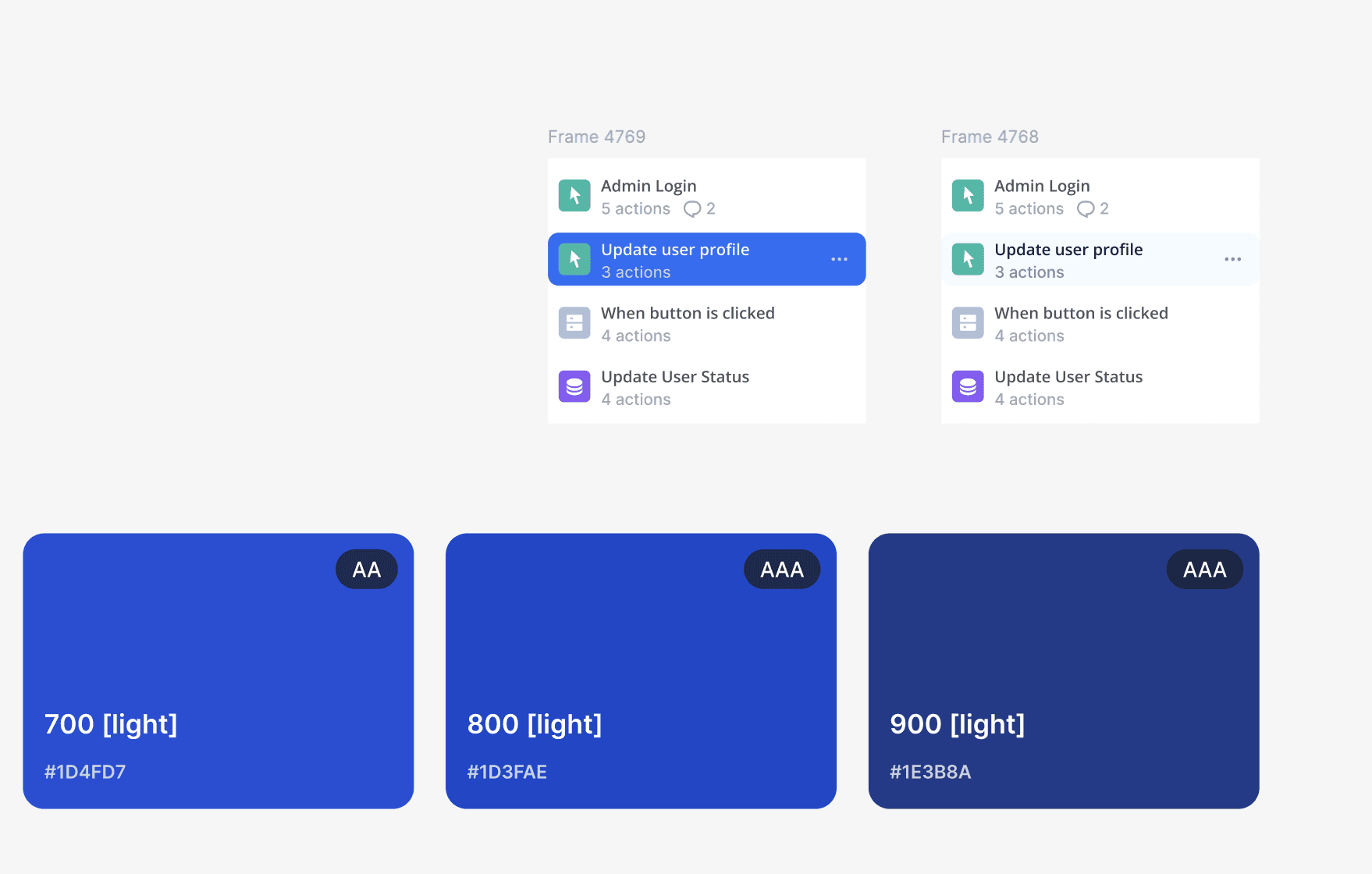 Laptop showing Bloomy UI