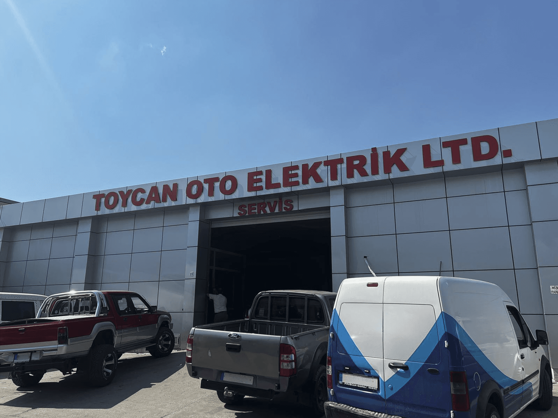 Toycan Oto Elektrik LTD. Lefkoşa Organize Sanayi