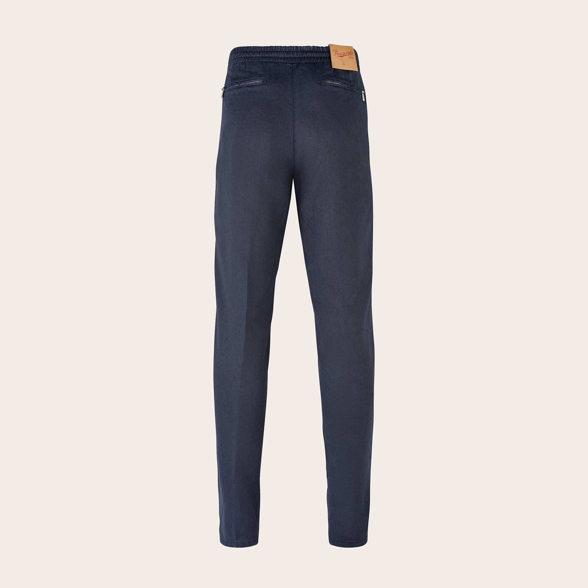 Caracciolo Linen Trousers - Mandelli UK