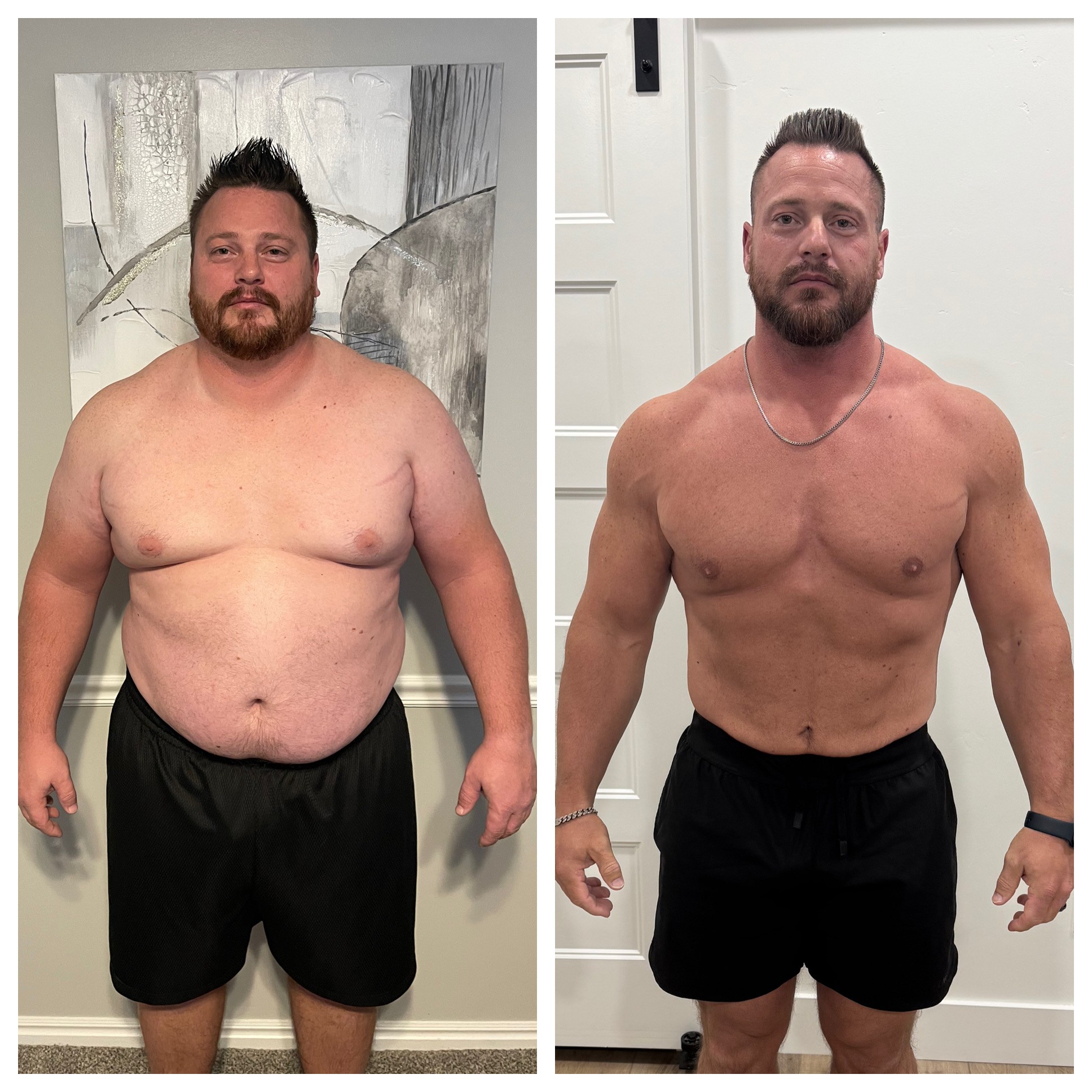 a man showing something on the computer