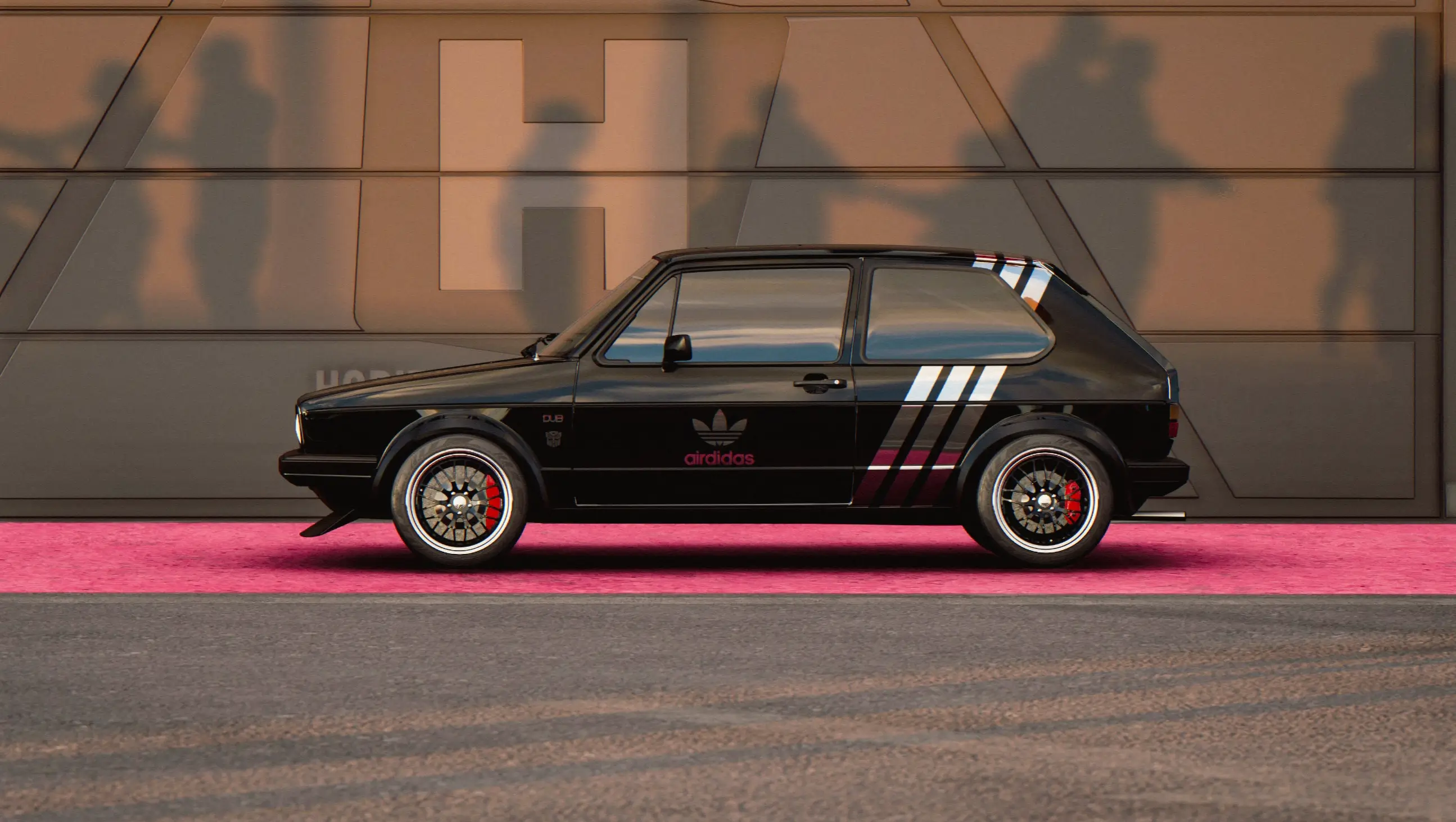 VW Golf GTI 1983