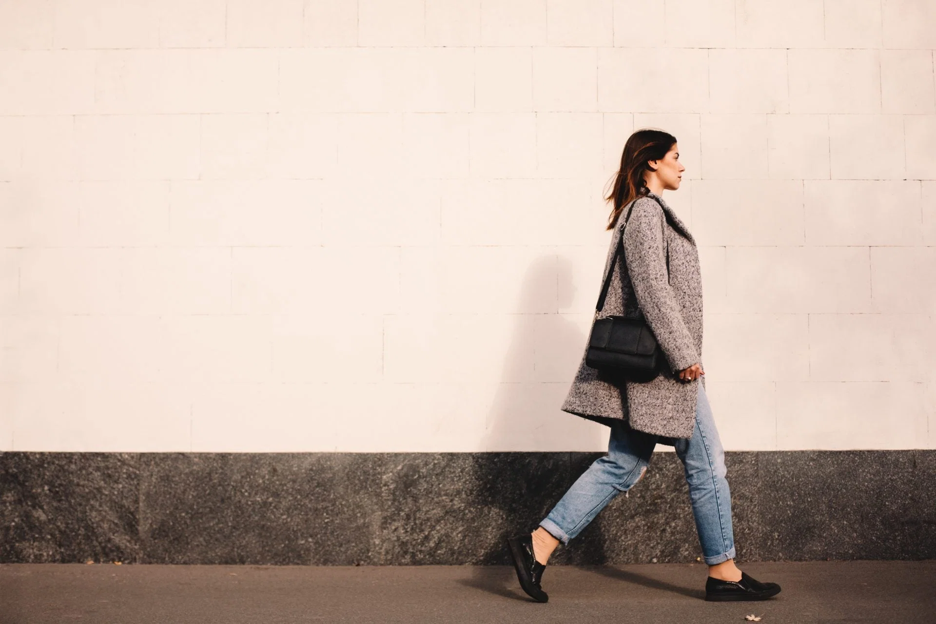 Easy walk and tall posture reset