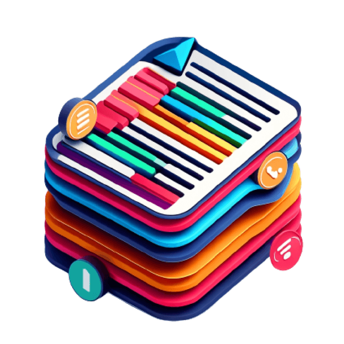 Uma visão abstrata de diferentes capítulos